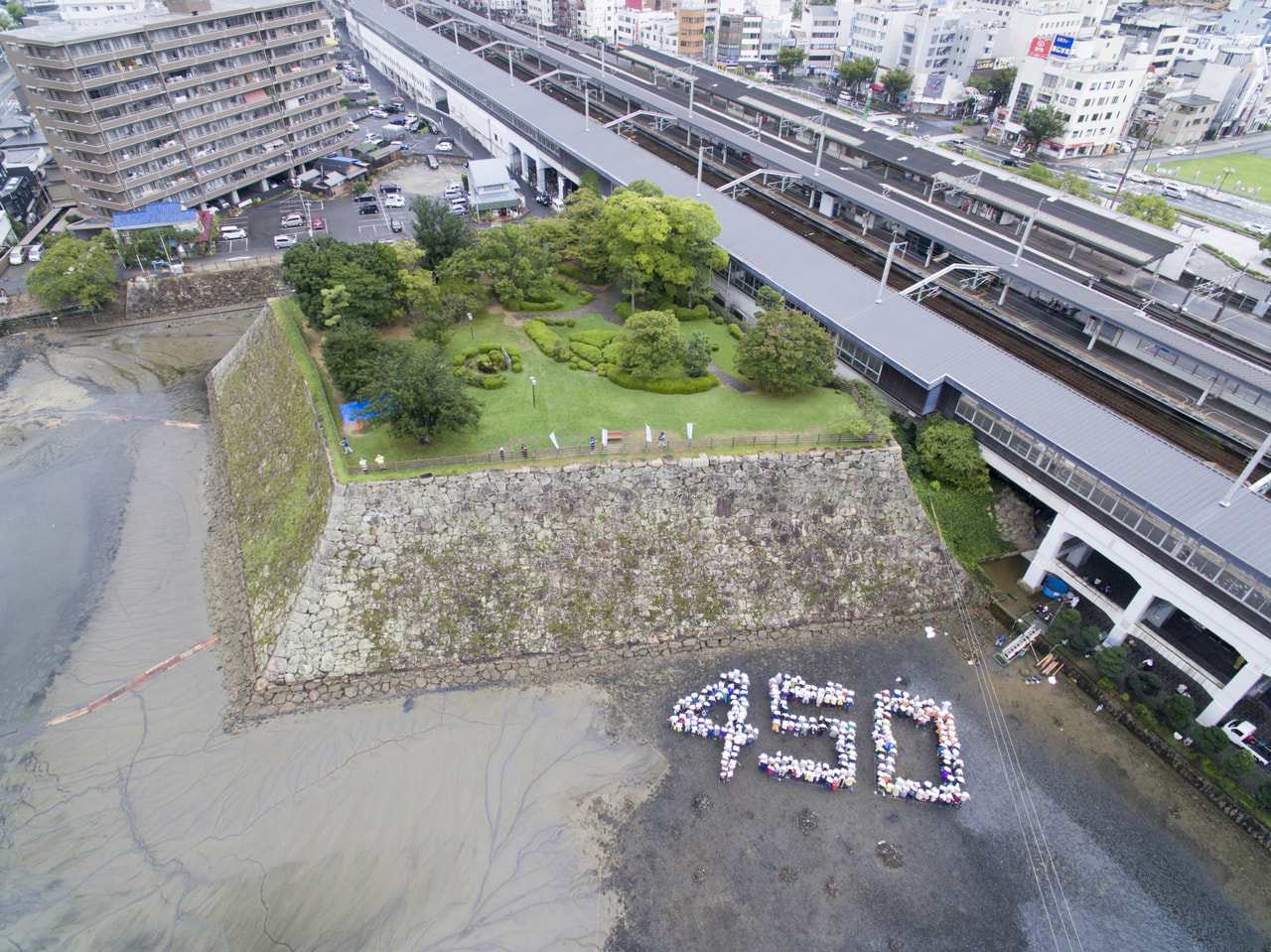 三原市築城450年祭 浮城まつり