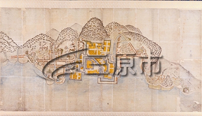 三原市の古地図