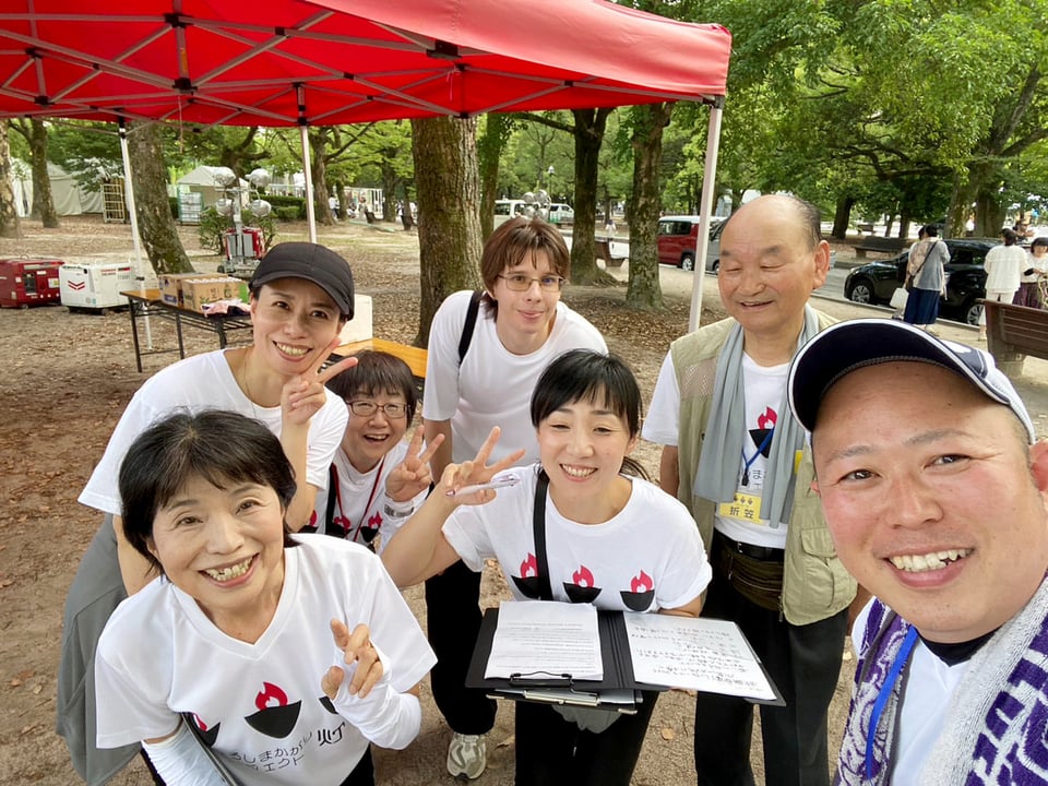 セバスチャンさんとメンバー
