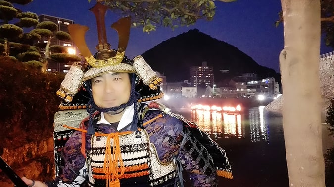 三原城築城450年祭 伝統芸能コラボ